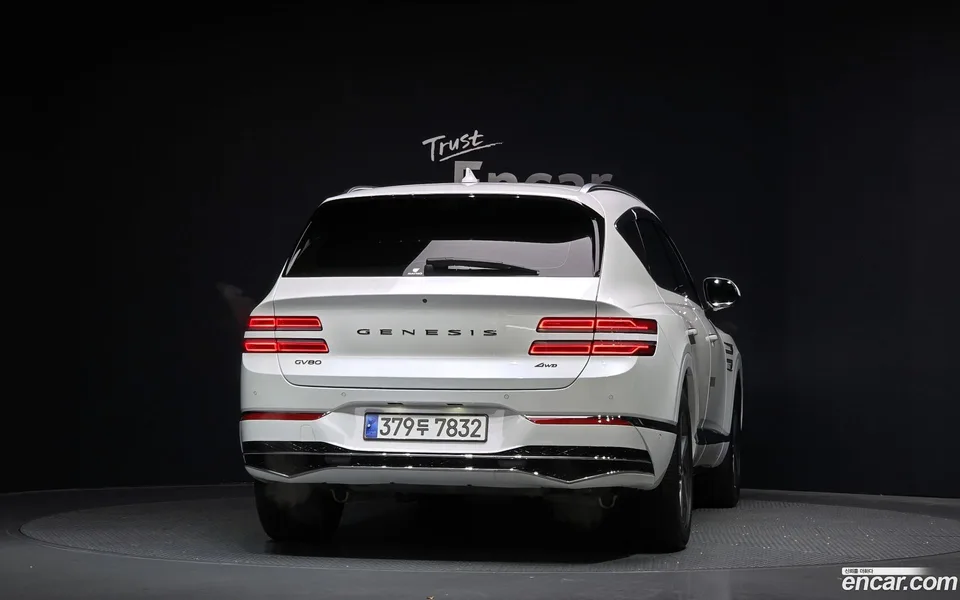 Genesis GV80 3.5T AWD 2024 — миниатюра 4