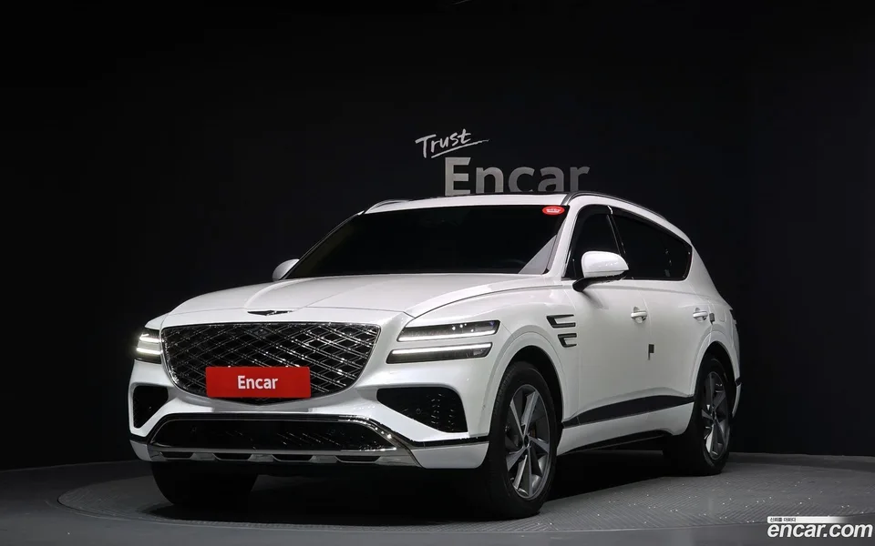 Genesis GV80 3.5T AWD 2024 — фото 1, купить с доставкой в Москву