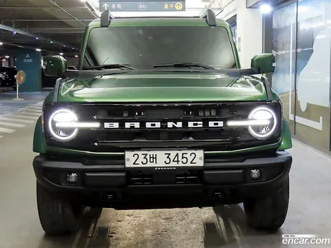 Ford Bronco 2023 купить в Москве