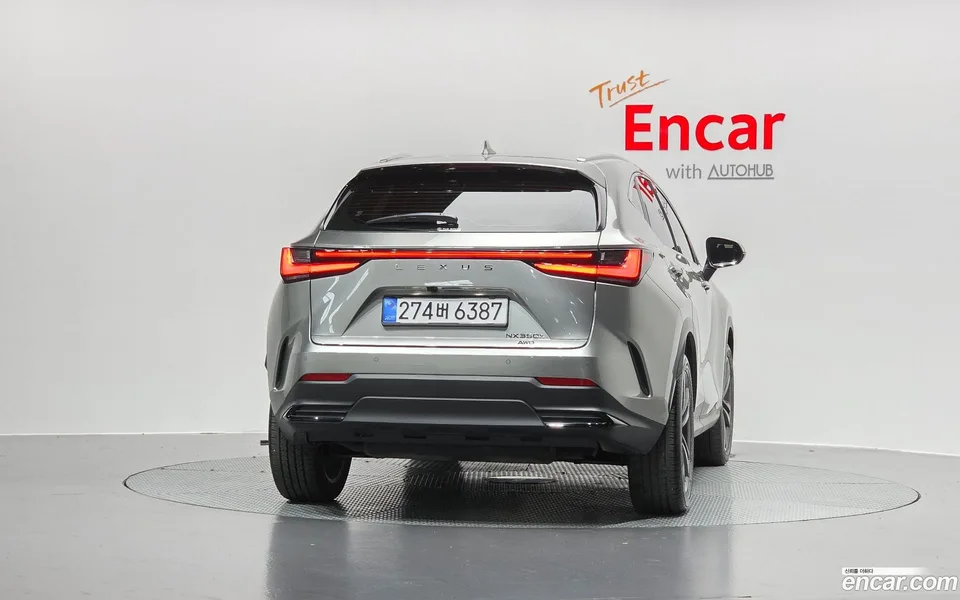 Lexus NX 350h 2025 — миниатюра 4