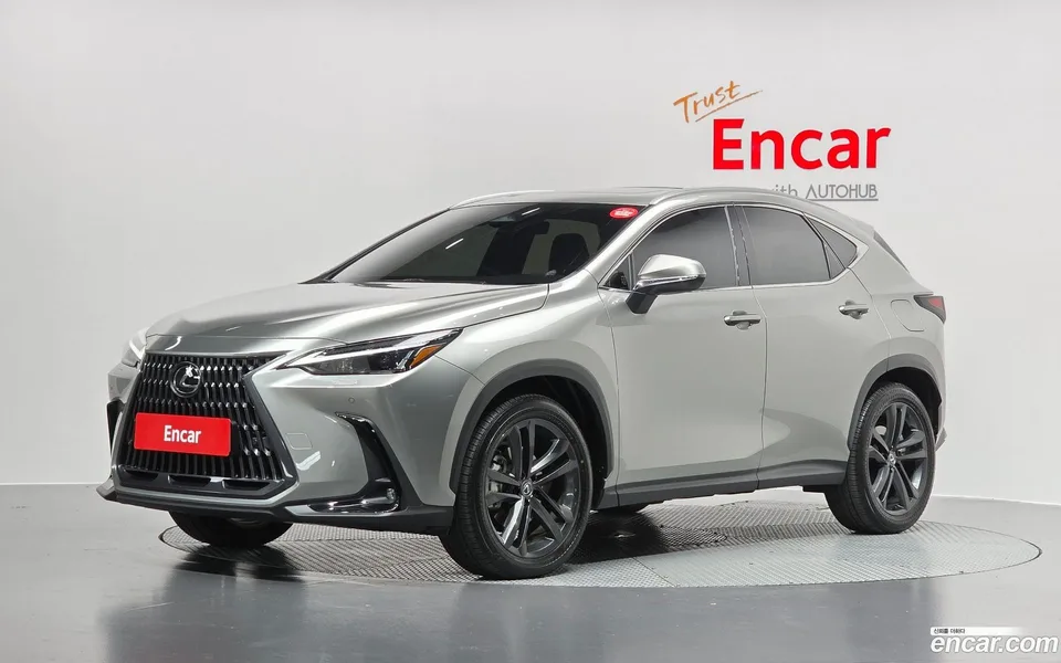 Lexus NX 350h 2025 — фото 1, купить с доставкой в Москву