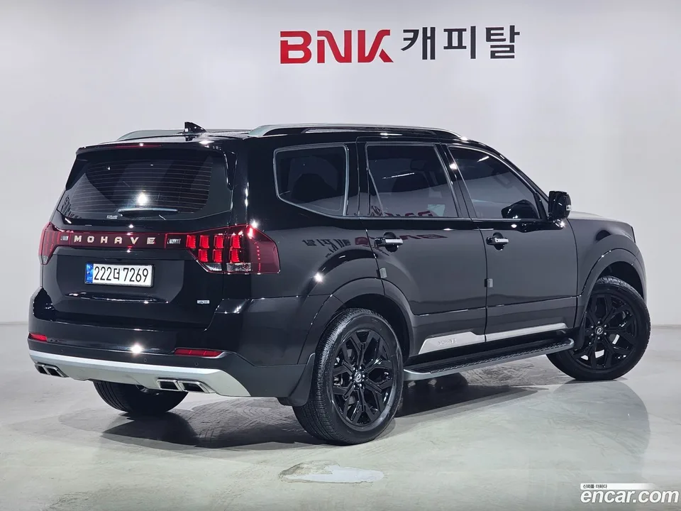 Kia Mohave The Master 3.0 4WD 6 2023 — миниатюра 2