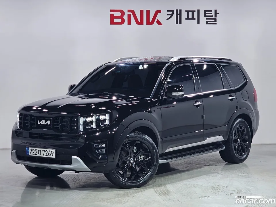 Kia Mohave The Master 3.0 4WD 6 2023 — миниатюра 4