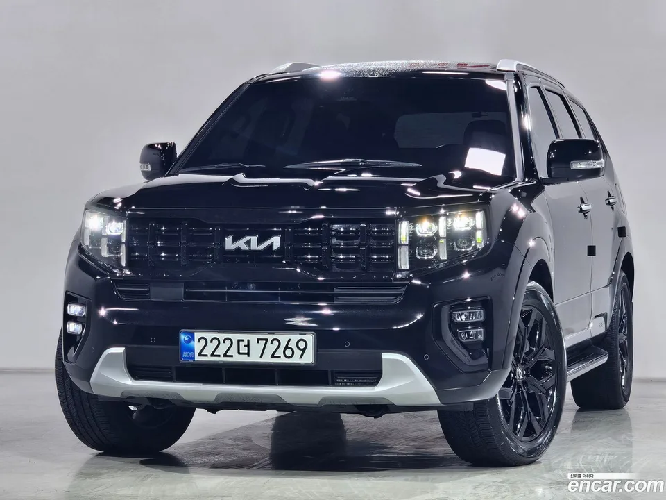 Kia Mohave The Master 3.0 4WD 6 2023 — фото 1, купить с доставкой в Москву