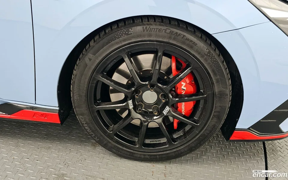 Hyundai Avante 2.0 N 2023 — миниатюра 2