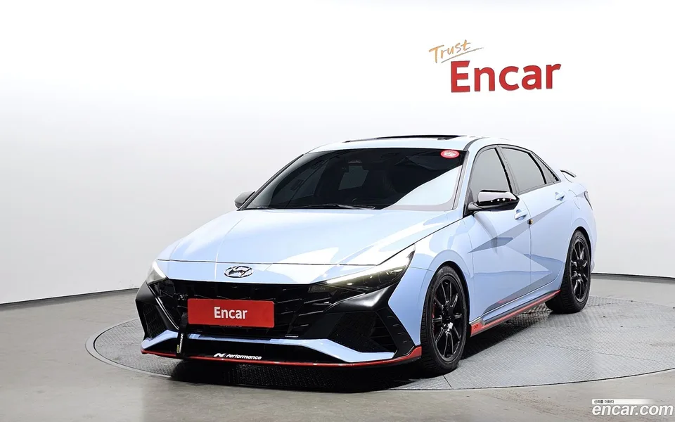 Hyundai Avante 2.0 N 2023 — фото 1, купить с доставкой в Москву
