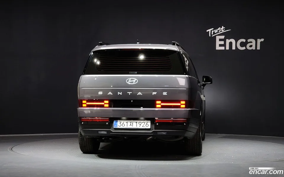 Hyundai SantaFe HEV 1.6 2WD 2025 — миниатюра 4