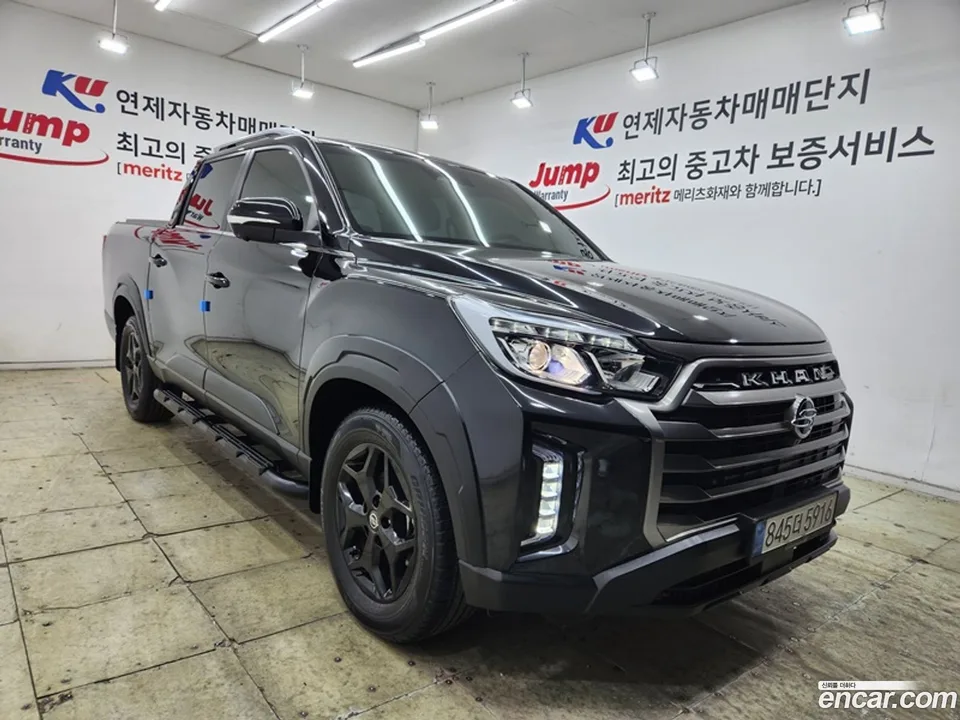 KG Mobility Rexton Sports Khan 2.2 4WD 2022 — миниатюра 2