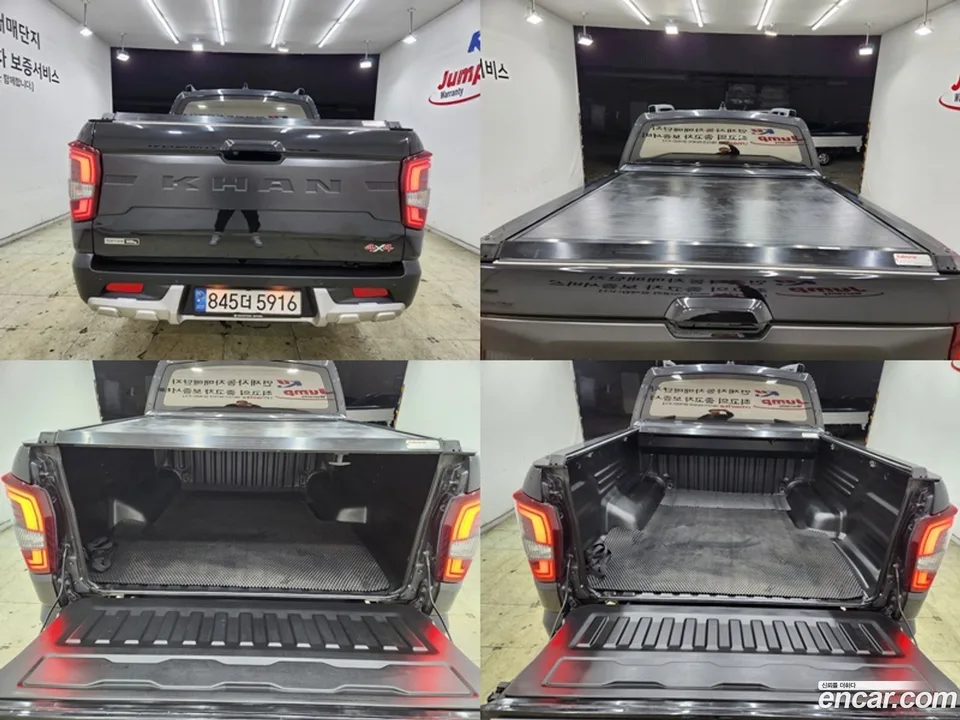 KG Mobility Rexton Sports Khan 2.2 4WD 2022 — миниатюра 3