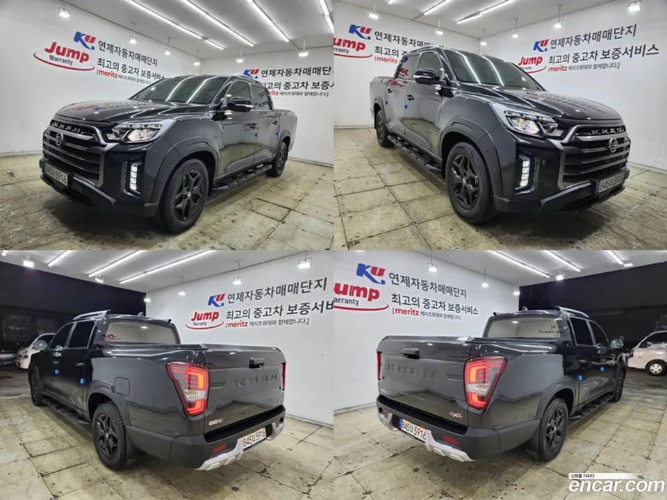 KG Mobility Rexton Sports Khan 2.2 4WD 2022 — фото 1, купить с доставкой в Москву