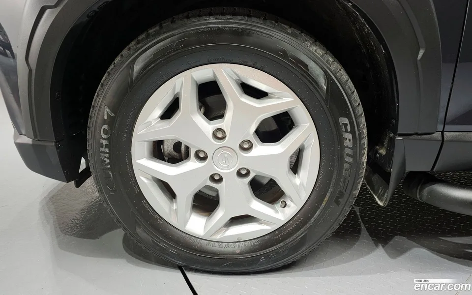 KG Mobility Rexton Sports Khan 2.2 4WD 2022 — миниатюра 2