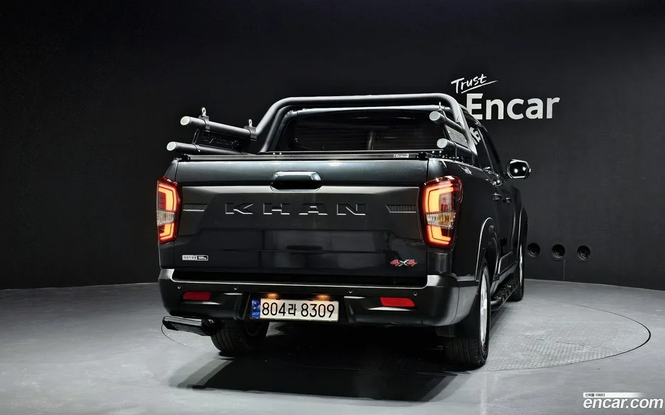KG Mobility Rexton Sports Khan 2.2 4WD 2022 — миниатюра 4