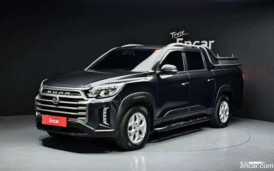 KG Mobility Rexton Sports Khan 2.2 4WD 2022 — фото 1, купить с доставкой в Москву