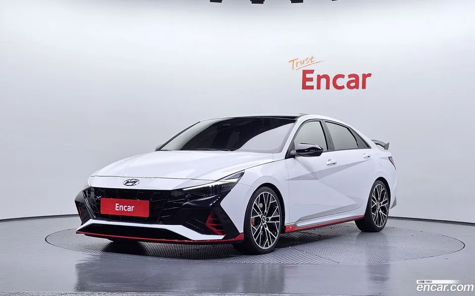 Hyundai Avante 2.0 N 2022 — фото 1, купить с доставкой в Москву