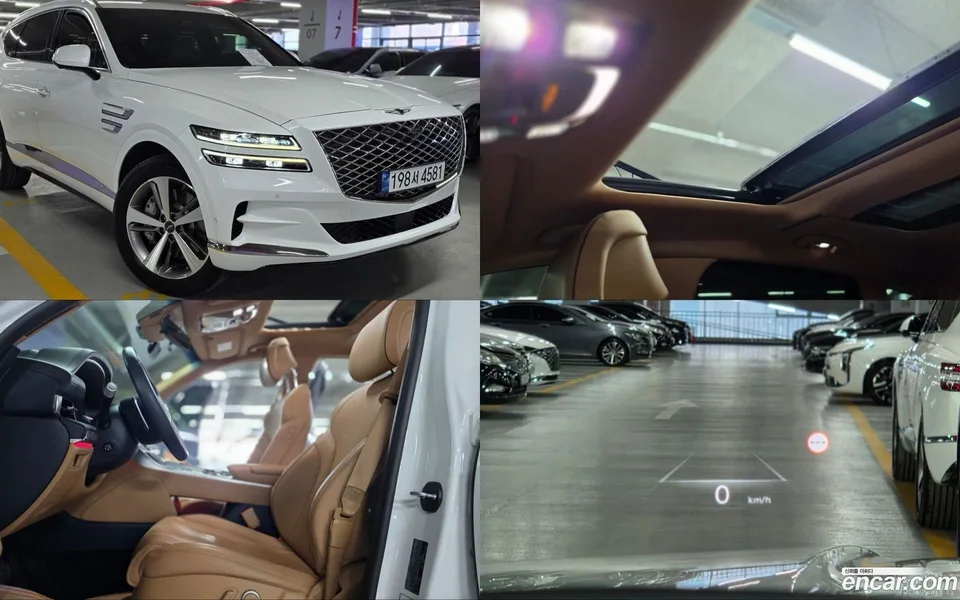 Genesis GV80 3.0 AWD 2022 — фото 1, купить с доставкой в Москву