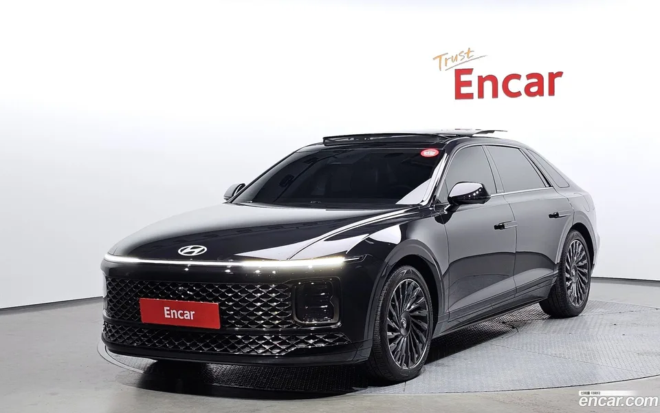 Hyundai Grandeur Hybrid 2024 — фото 1, купить с доставкой в Москву