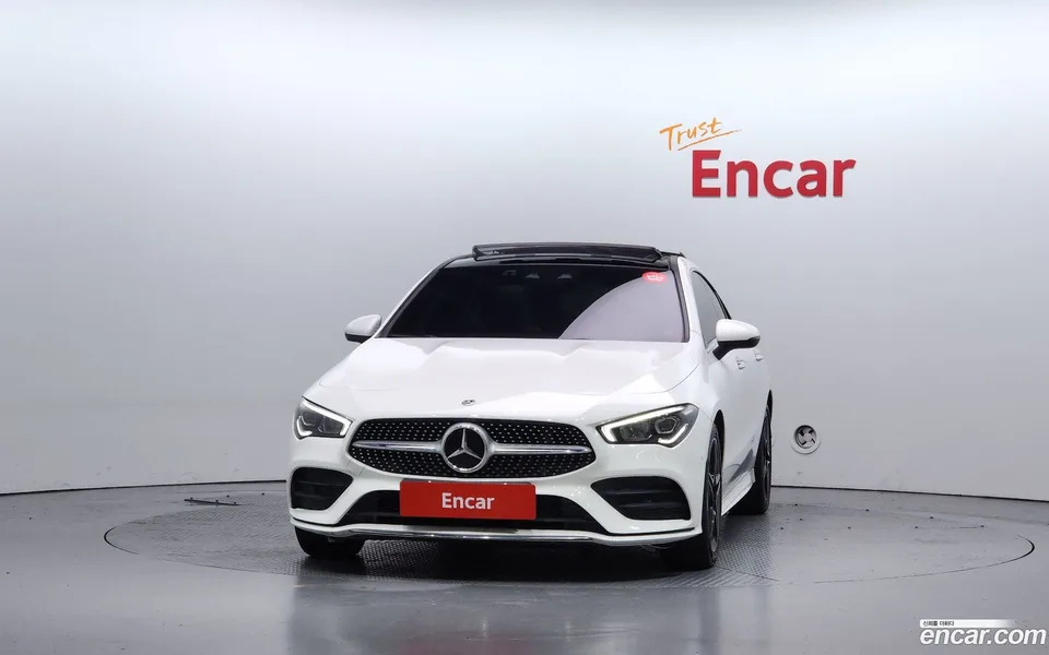 Mercedes-Benz CLA-Class CLA250 4MATIC 2022 — миниатюра 3