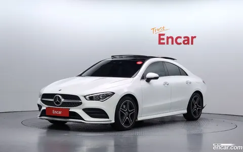 Mercedes-Benz CLA-Class 2022 buy in Moscow
