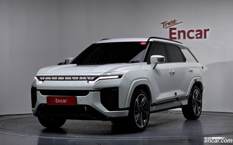KG Mobility Actyon 1.5 2WD 2024 — фото 1, купить с доставкой в Москву