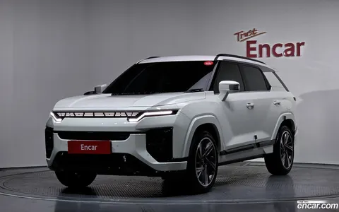 KG Mobility Actyon 2024 купить в Москве