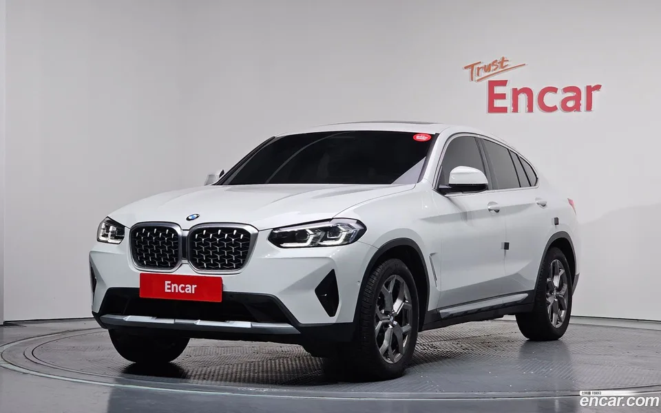 BMW X4 xDrive20d xLine 2022 — фото 1, купить с доставкой в Москву