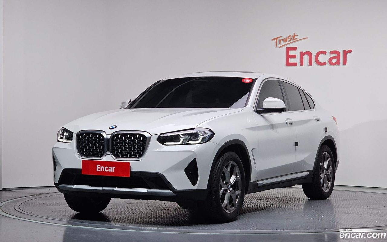 BMW X4 2022