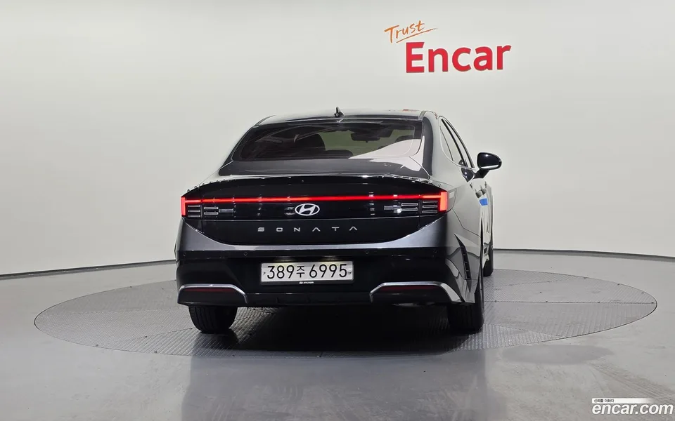 Hyundai Sonata The Edge 2.0 LPG() 2024 — миниатюра 4