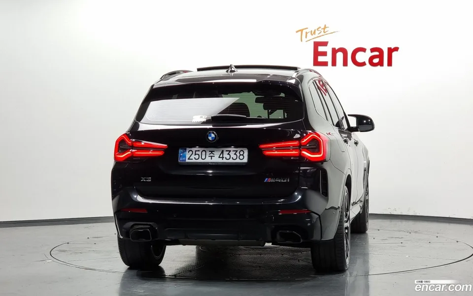 BMW X3 xDrive M40i 2023 — thumbnail 4