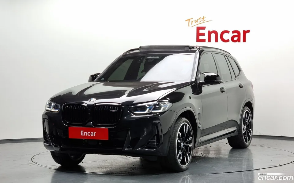 BMW X3 xDrive M40i 2023 — photo 1, buy with delivery to Moscow