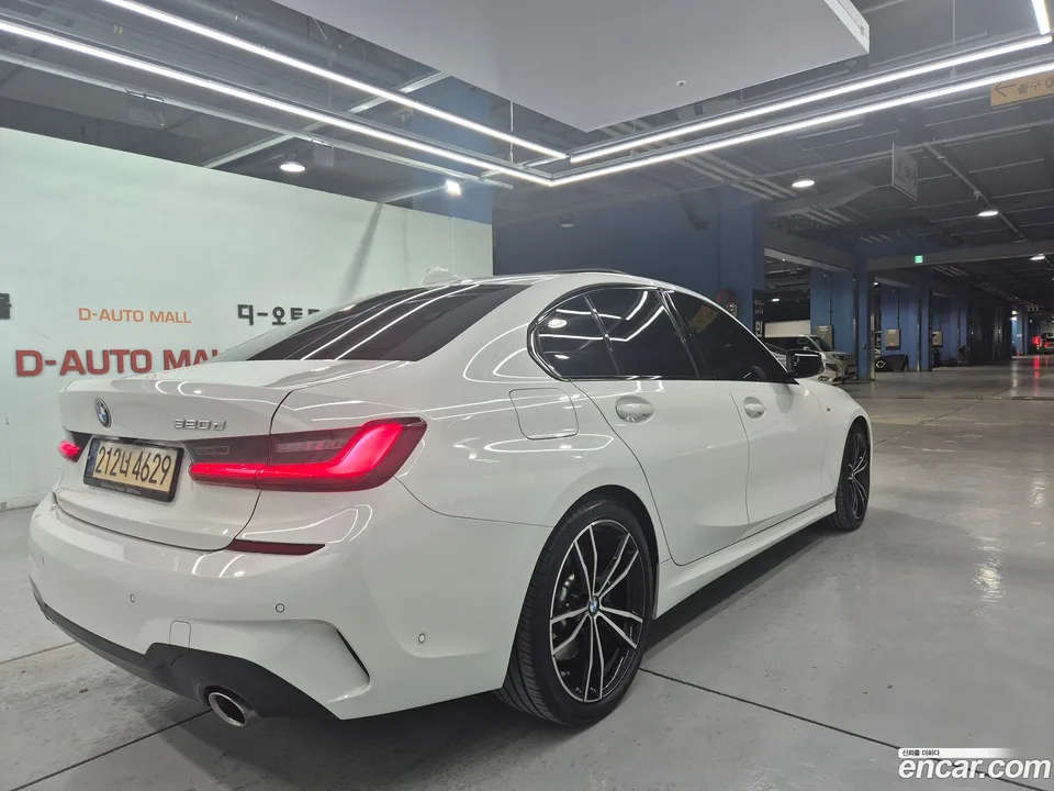 BMW 3 Series 320d M 2022 — миниатюра 5