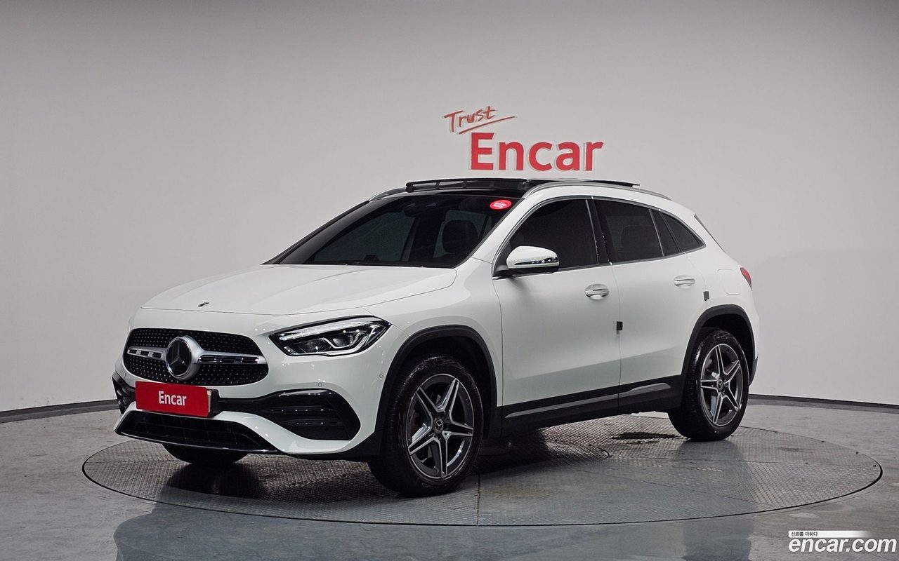 Mercedes-Benz GLA-Class 2022