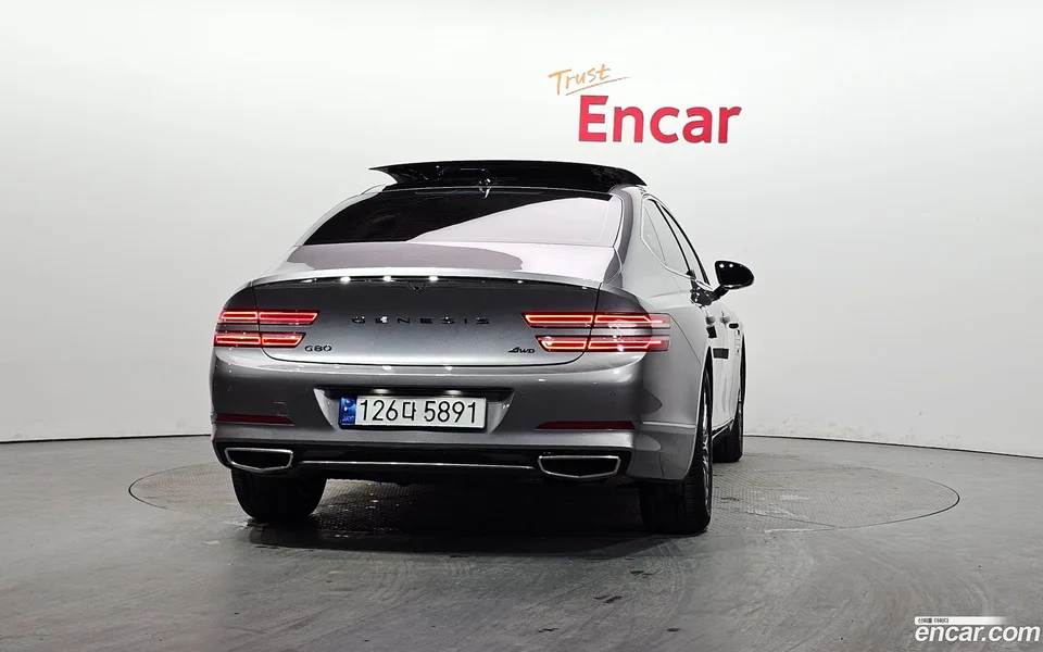 Genesis G80 2.5 AWD 2022 — миниатюра 4