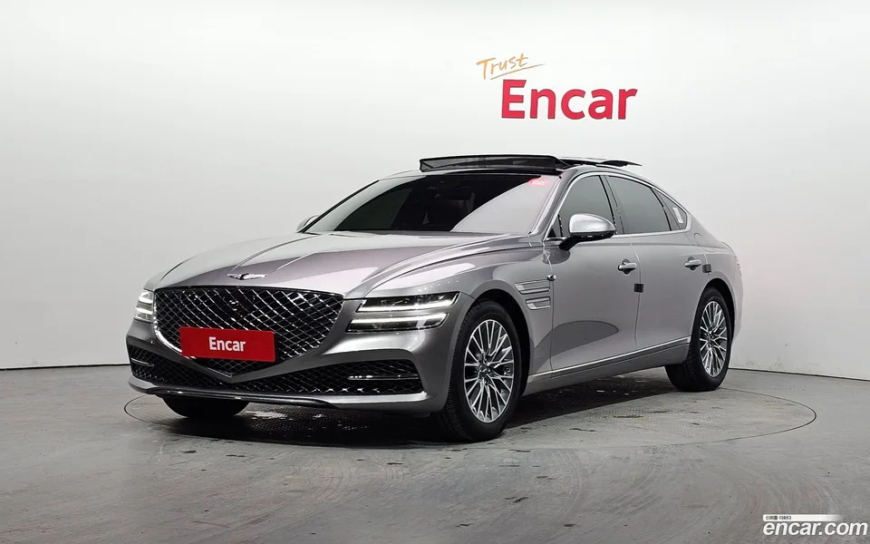 Genesis G80 2.5 AWD 2022 — фото 1, купить с доставкой в Москву