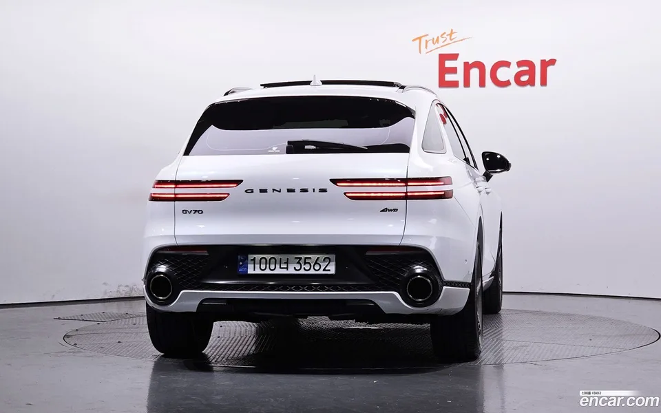 Genesis GV70 2.5T AWD 2023 — миниатюра 4
