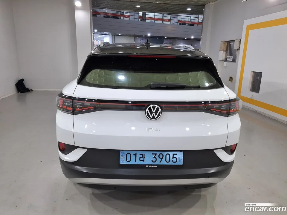 Volkswagen ID.4 2025 — миниатюра 2