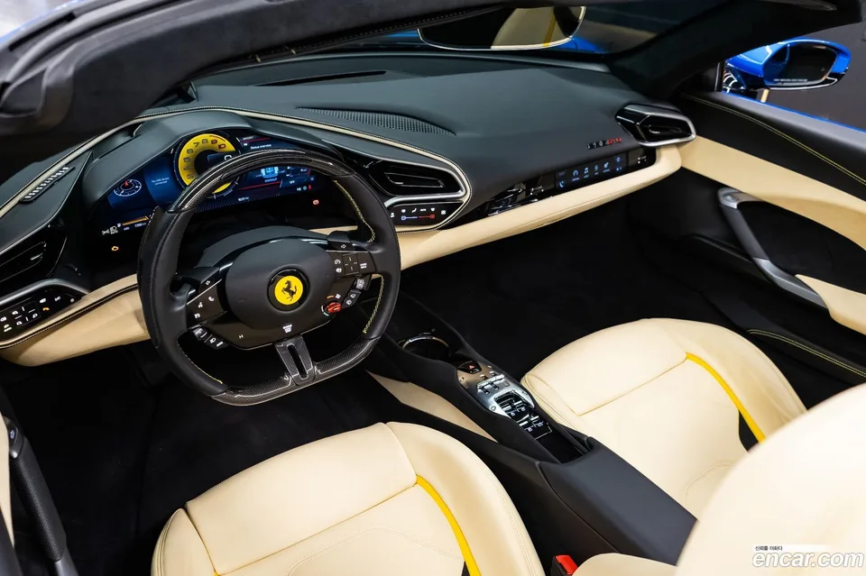 Ferrari 296 GTS 3.0 V6 2023 — миниатюра 2