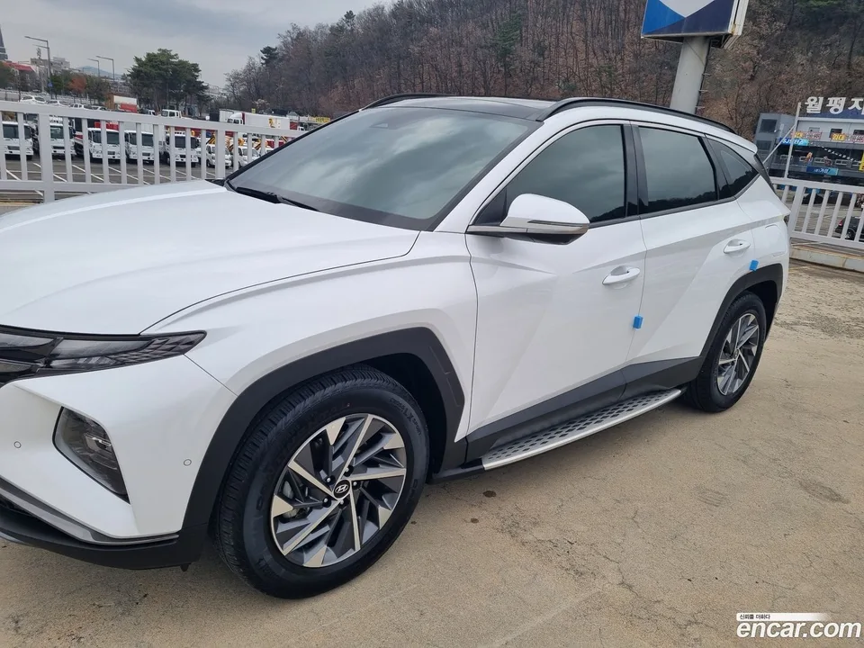 Hyundai Tucson Hybrid 2022