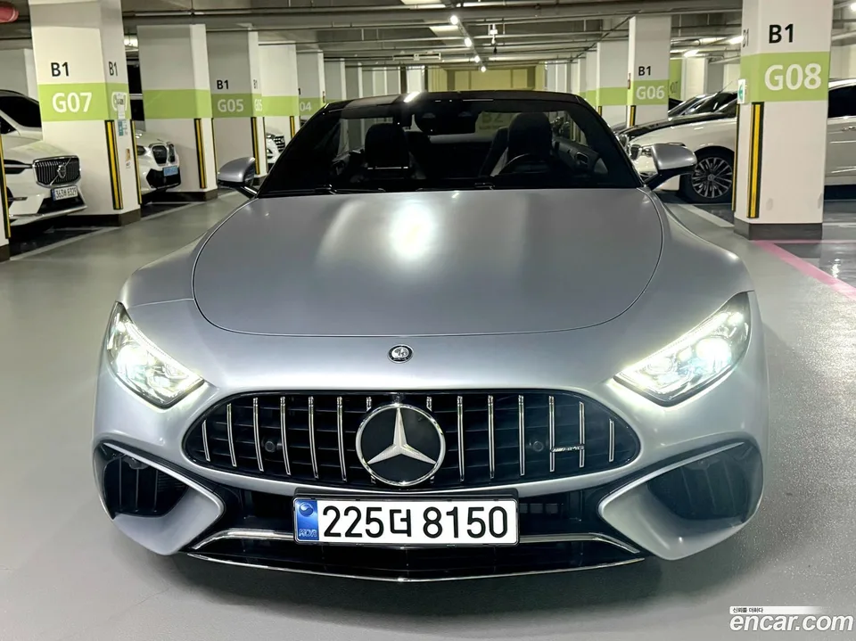 Mercedes-Benz SL-Class AMG SL63 4MATIC+ 2024 — миниатюра 2