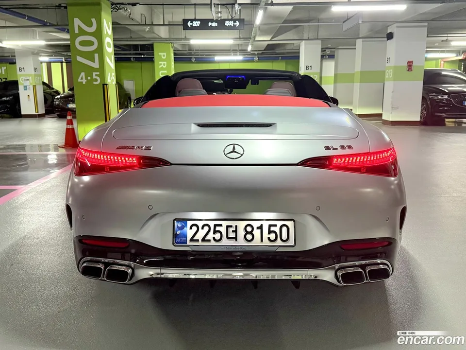 Mercedes-Benz SL-Class AMG SL63 4MATIC+ 2024 — миниатюра 4