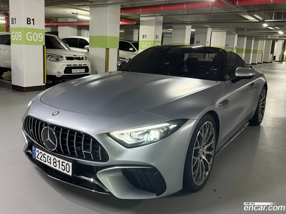 Mercedes-Benz SL-Class AMG SL63 4MATIC+ 2024 — фото 1, купить с доставкой в Москву