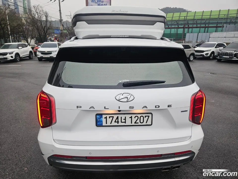 Hyundai Palisade 2.2 4WD 2022 — миниатюра 4