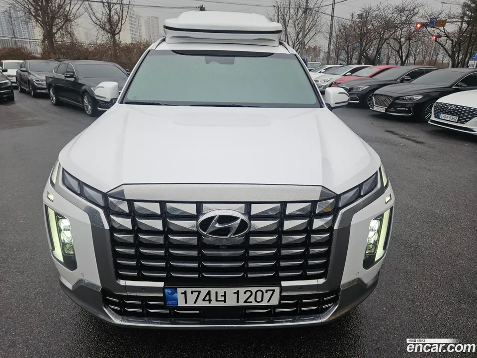 Hyundai Palisade 2.2 4WD 2022 — фото 1, купить с доставкой в Москву