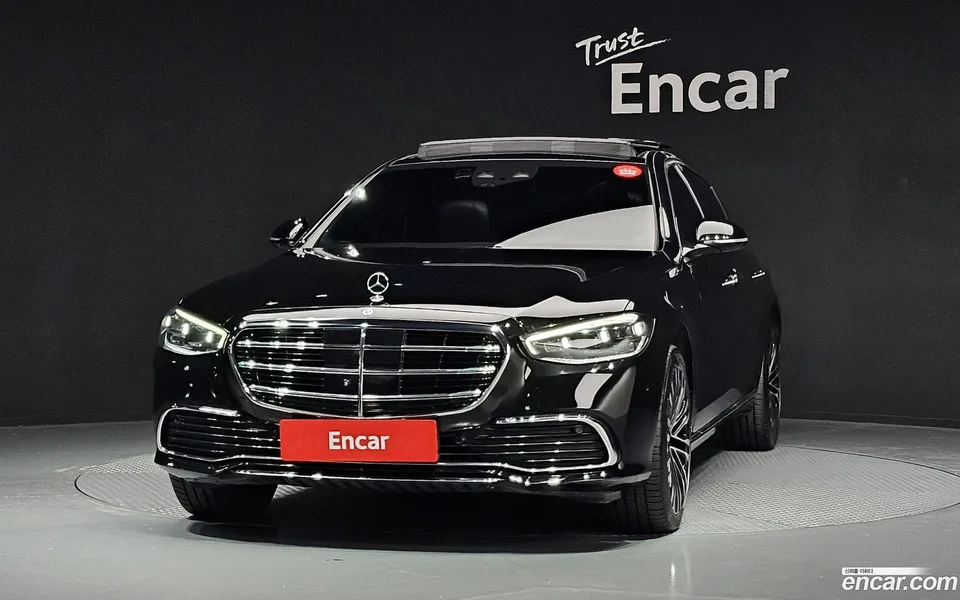 Mercedes-Benz S-Class S450L 4MATIC 2022 — миниатюра 3