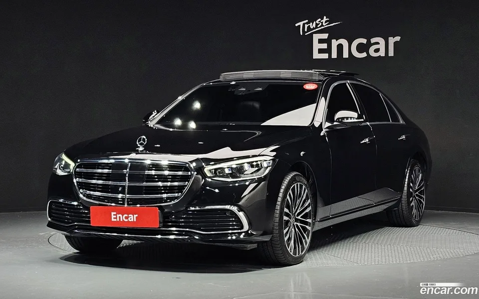 Mercedes-Benz S-Class S450L 4MATIC 2022 — фото 1, купить с доставкой в Москву