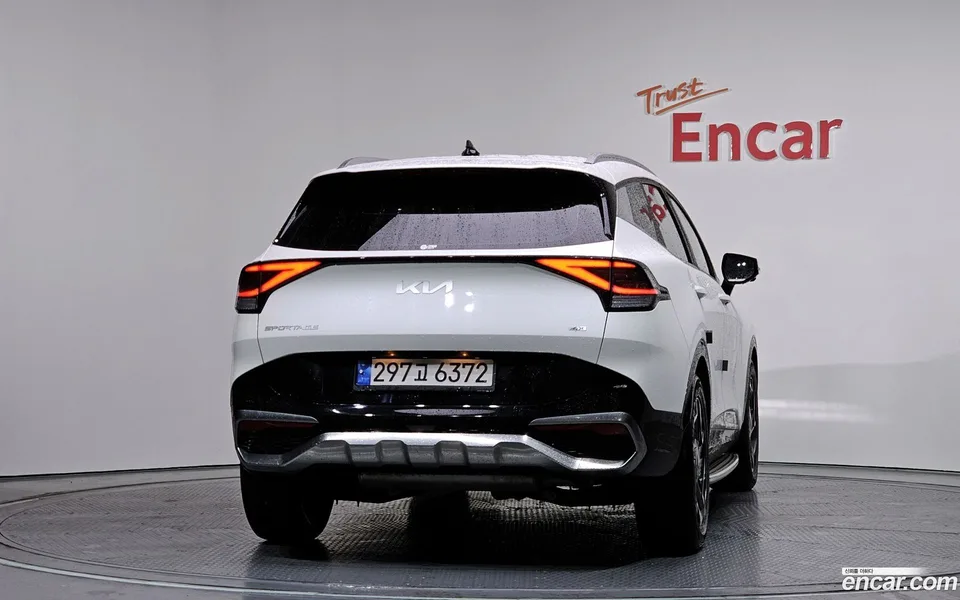 Kia Sportage 1.6 4WD 2022 — миниатюра 4