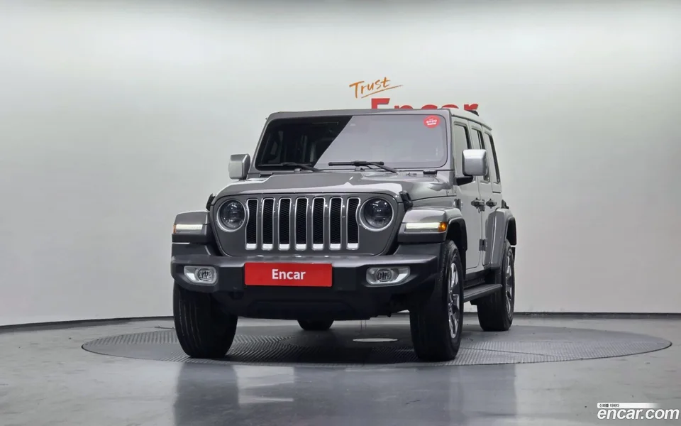Jeep Wrangler 2.0 4 2023 — миниатюра 3