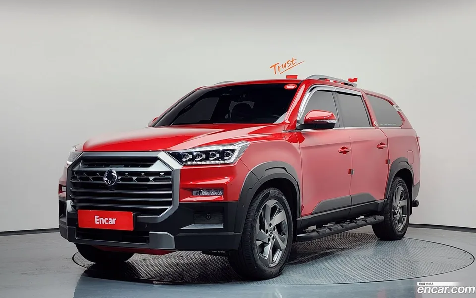 KG Mobility Rexton Sports 2.2 4WD 2023 — фото 1, купить с доставкой в Москву