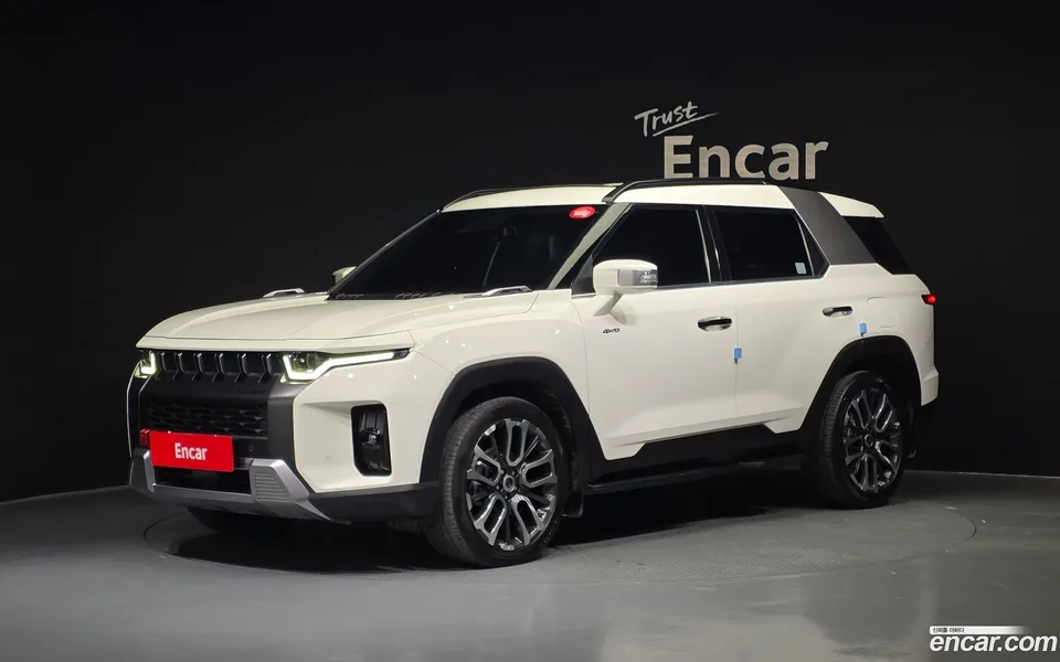 KG Mobility Torres 1.5 4WD 2022 — фото 1, купить с доставкой в Москву