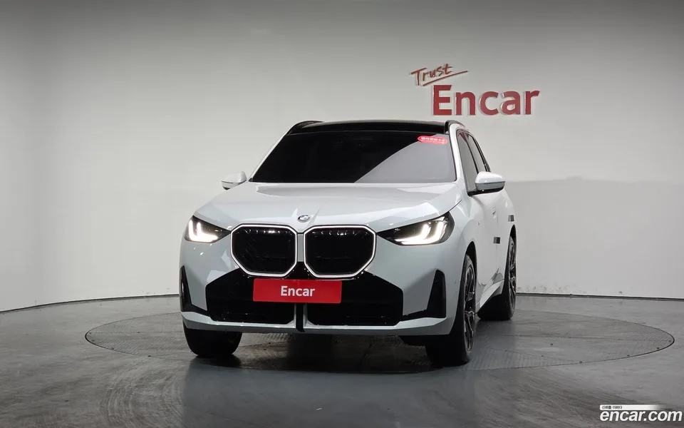 BMW X3 xDrive 20d M 2025 — миниатюра 3