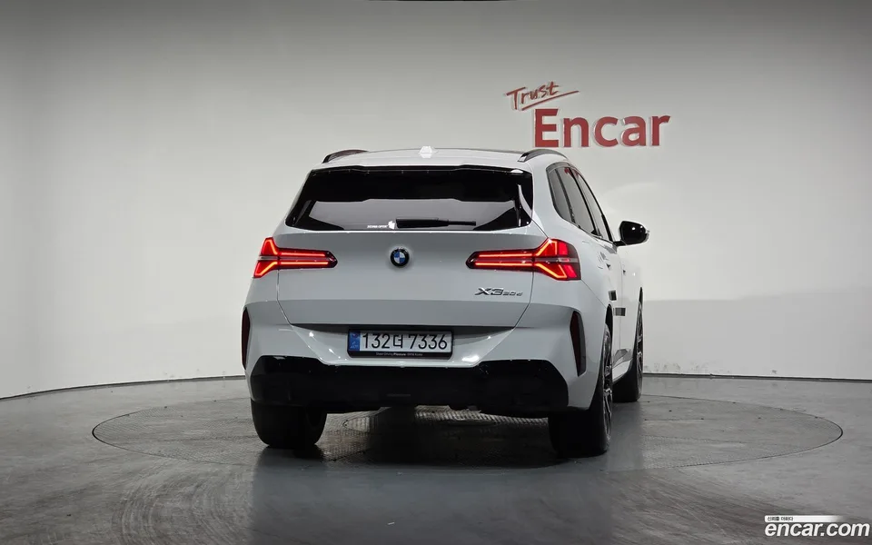 BMW X3 xDrive 20d M 2025 — миниатюра 4